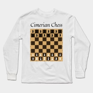 Cimerian Chess Long Sleeve T-Shirt